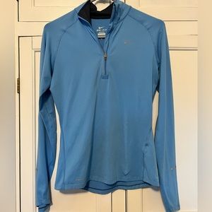 Nike Dri-Fit Size Small 1/4 zip Pullover